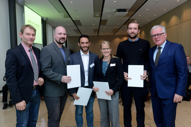 Preisträger*innen Studienpreis "Wohnen und Stadt" 2018