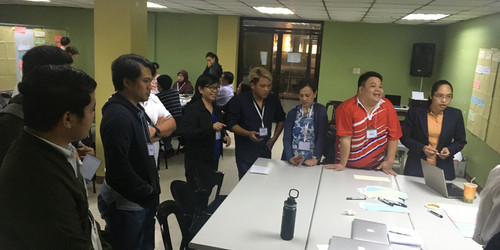LIRLAP workshop in Manila, Feb. 2018