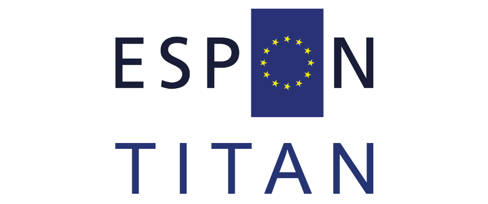 ESPON TITAN Logo