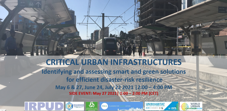Plakat für Critical Urban Infrastructure