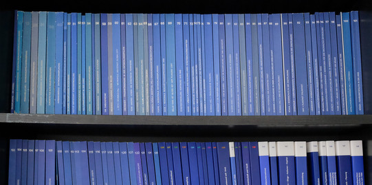Bücher der blauen Reihe