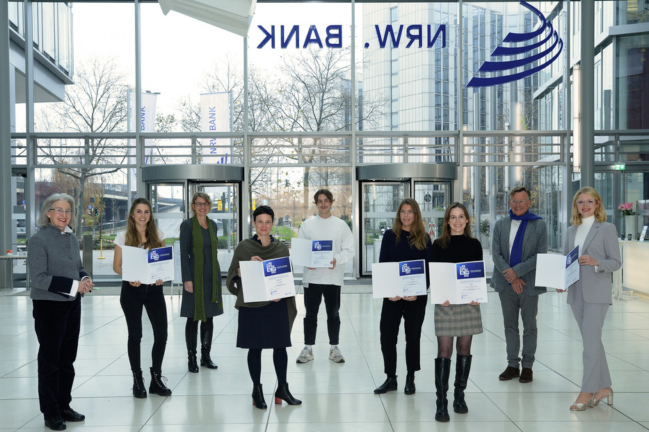 Ceremony NRW.BANK Study Award 2021