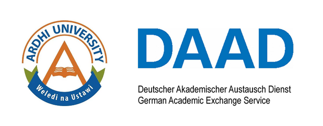 ardhi university DAAD logo